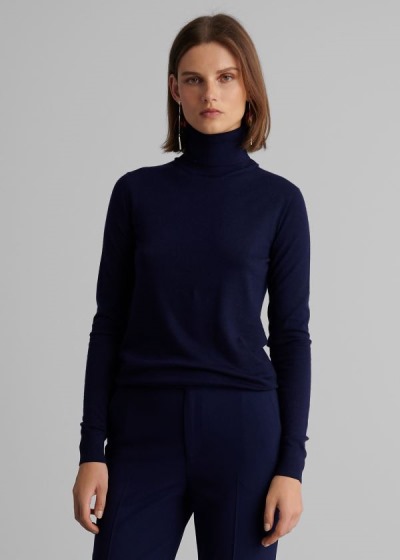 Suéter Ralph Lauren Cashmere Turtleneck Mulher 13594-DRFA